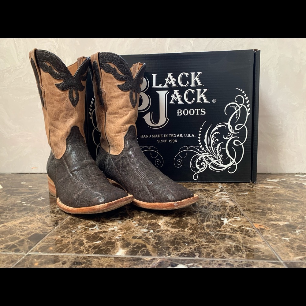 Black Jack Cowboy Boots
